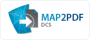 Map2PDF for DCS image